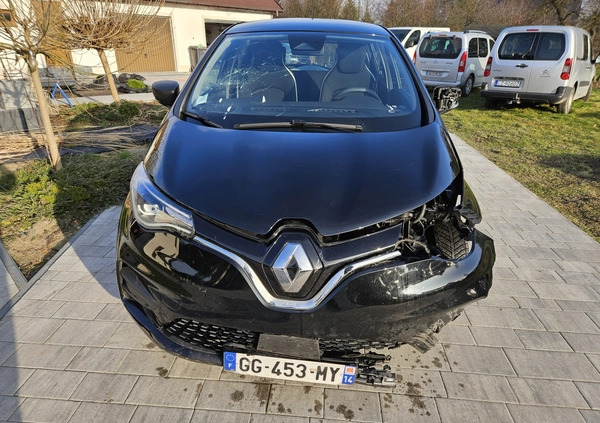 Renault Zoe cena 37900 przebieg: 24000, rok produkcji 2022 z Zamość małe 121